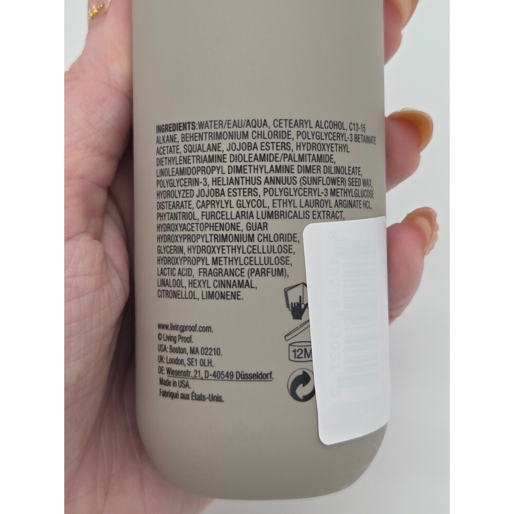 Living Proof No Frizz Shampoo & Conditioner Set 8 oz NEW - Picture 7 of 7